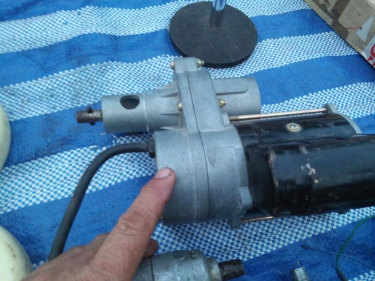 ขายชุดมอเตอมีเกียทดแรงบิดสูงไฟ220ซ้ายขวา