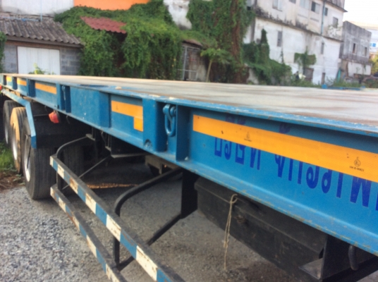 หางพื้นเรียบ3เพลาอู่ สามมิตรปี53 เอกสารพร้อมโอน