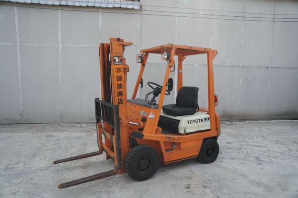 ขายถูกมาก Toyata 4FG14 สวย แห้งเดิม ไม่เคยใช้งานในไทย