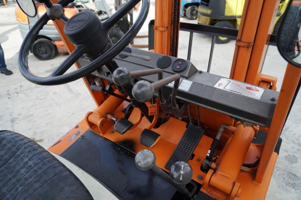 ขายถูกมาก Toyata 4FG14 สวย แห้งเดิม ไม่เคยใช้งานในไทย