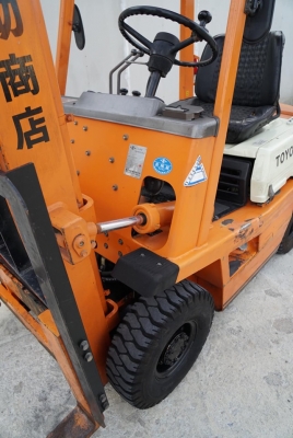 ขายถูกมาก Toyata 4FG14 สวย แห้งเดิม ไม่เคยใช้งานในไทย