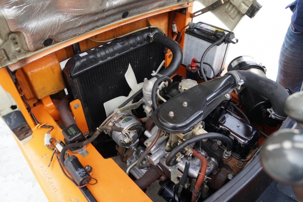 ขายถูกมาก Toyata 4FG14 สวย แห้งเดิม ไม่เคยใช้งานในไทย