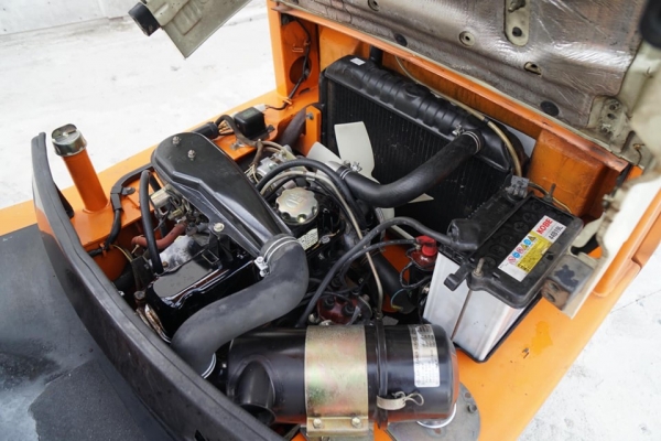 ขายถูกมาก Toyata 4FG14 สวย แห้งเดิม ไม่เคยใช้งานในไทย