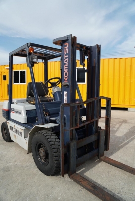 ขายถูกมาก Komatsu FG20 สวยแห้งเดิม จากญี่ปุ่น