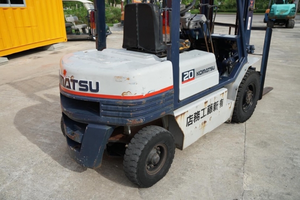 ขายถูกมาก Komatsu FG20 สวยแห้งเดิม จากญี่ปุ่น