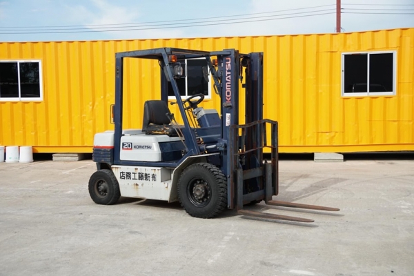 ขายถูกมาก Komatsu FG20 สวยแห้งเดิม จากญี่ปุ่น