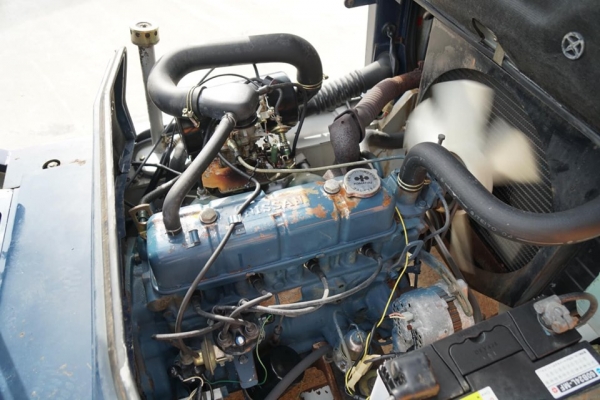 ขายถูกมาก Komatsu FG20 สวยแห้งเดิม จากญี่ปุ่น