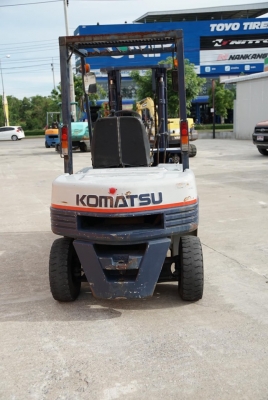 ขายถูกมาก Komatsu FG20 สวยแห้งเดิม จากญี่ปุ่น