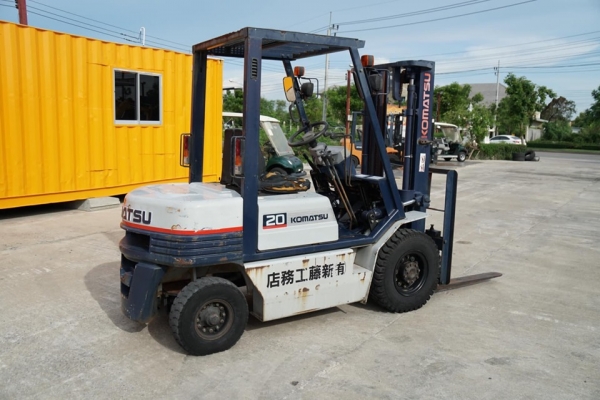 ขายถูกมาก Komatsu FG20 สวยแห้งเดิม จากญี่ปุ่น