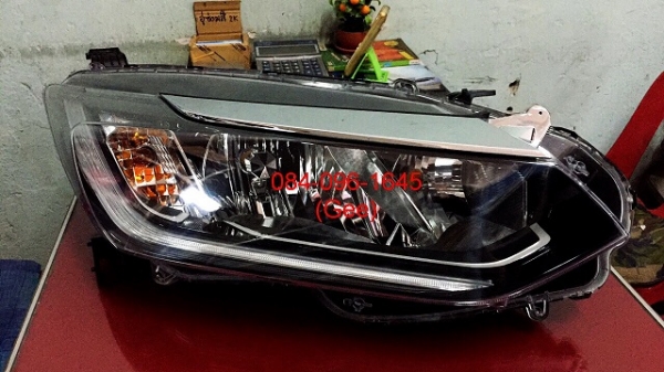 ไฟหน้าHONDA CITY ปี2018 แท้ 084-096-1645 คุณจี