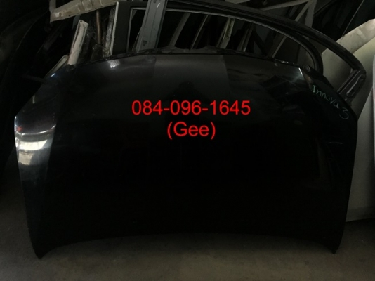 ฝาหน้าTOYOTA Innova ปี2013 แท้ Tel.084-096-1645 คุณจี