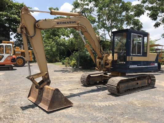 ขาย รถแม็คโคร KOMATSU PC60U-3 พร้อมใช้งาน นำเข้าเองจากประเทศญี่ปุ่น ติดต่อ 063-9316985 ID LINE : 0639316985 ครับ