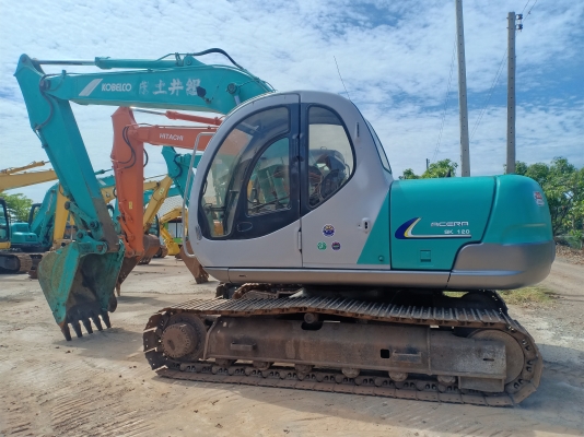 ขายจ้า...KOBELCO SK120-2 มาร์คไฟว์  ธรรมดา เก่านอกแท้  เดิมๆๆ  เครื่องปั๊มแห้ง 6,xxx ชัวโมง สภาพสวย โทร 089-3818694จ๊อย