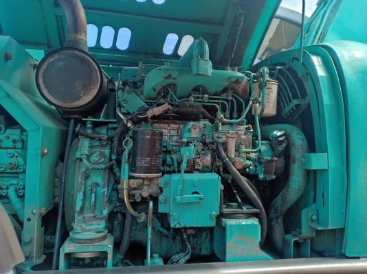 ขายจ้า...KOBELCO SK120-2 มาร์คไฟว์  ธรรมดา เก่านอกแท้  เดิมๆๆ  เครื่องปั๊มแห้ง 6,xxx ชัวโมง สภาพสวย โทร 089-3818694จ๊อย