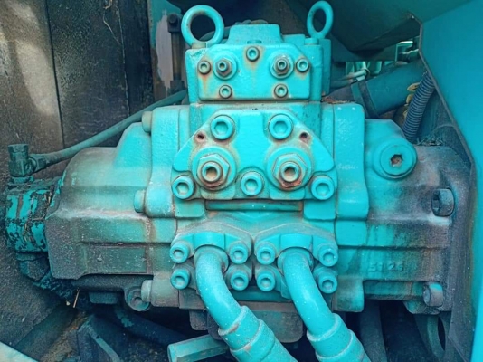 ขายจ้า...KOBELCO SK120-2 มาร์คไฟว์  ธรรมดา เก่านอกแท้  เดิมๆๆ  เครื่องปั๊มแห้ง 6,xxx ชัวโมง สภาพสวย โทร 089-3818694จ๊อย