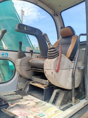 ขายจ้า...KOBELCO SK120-2 มาร์คไฟว์  ธรรมดา เก่านอกแท้  เดิมๆๆ  เครื่องปั๊มแห้ง 6,xxx ชัวโมง สภาพสวย โทร 089-3818694จ๊อย