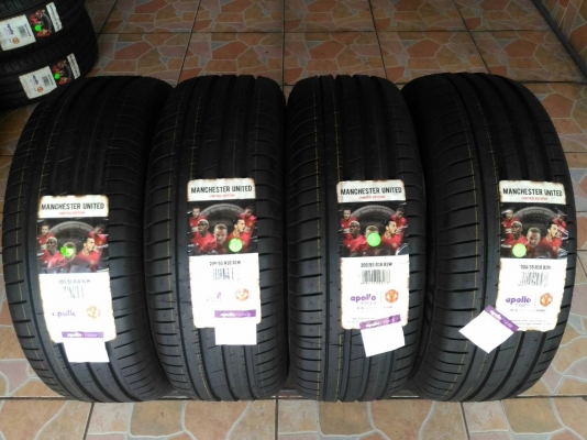 เคลียร์สต็อค !!! ยางใหม่ตกปี Apollo Aspire 4G Manchester United 205/55R16 ผลิตกลางปี 2018 ยางใหม่ เก เคลียร์สต็อค !!! ยางใหม่ตกปี Apollo Aspire 4G Manchester United 205/55R16 ผลิตกลางปี 2018 ยางใหม่ เก