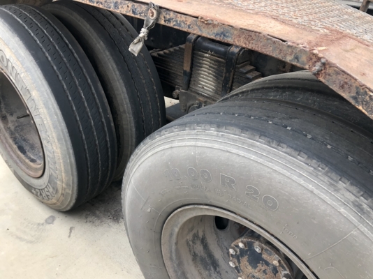 240แรงนางฟ้ามี6คัน 10ล้อหัวลาก 2เพลาเกียร์ฟุลเลอร์ รถสภาพดีทุกคัน ของบริษัทโค๊กหาดใหญ่