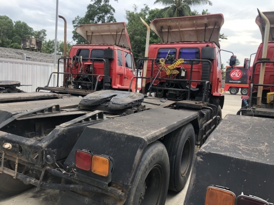 240แรงนางฟ้ามี6คัน 10ล้อหัวลาก 2เพลาเกียร์ฟุลเลอร์ รถสภาพดีทุกคัน ของบริษัทโค๊กหาดใหญ่