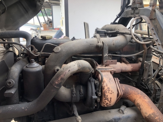 240แรงนางฟ้ามี6คัน 10ล้อหัวลาก 2เพลาเกียร์ฟุลเลอร์ รถสภาพดีทุกคัน ของบริษัทโค๊กหาดใหญ่