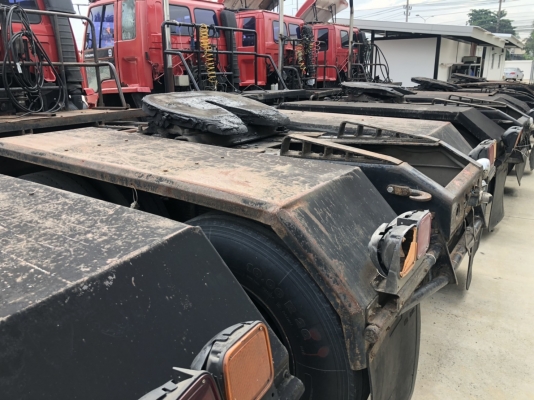 240แรงนางฟ้ามี6คัน 10ล้อหัวลาก 2เพลาเกียร์ฟุลเลอร์ รถสภาพดีทุกคัน ของบริษัทโค๊กหาดใหญ่