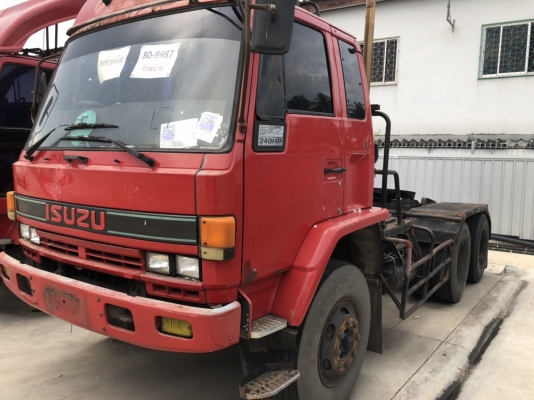 240แรงนางฟ้ามี6คัน 10ล้อหัวลาก 2เพลาเกียร์ฟุลเลอร์ รถสภาพดีทุกคัน ของบริษัทโค๊กหาดใหญ่