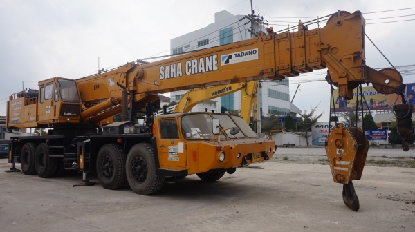 ขายรถเครนขนาด 100 ตัน TADANO TG-1000M-1 พร้อมทำงานแน่นอนค่ะ ราคาพิเศษมากๆ ติดต่อผึ้ง 095-0563605 ขายรถเครนขนาด 100 ตัน TADANO TG-1000M-1 พร้อมทำงานแน่นอนค่ะ ราคาพิเศษมากๆ ติดต่อผึ้ง 095-0563605