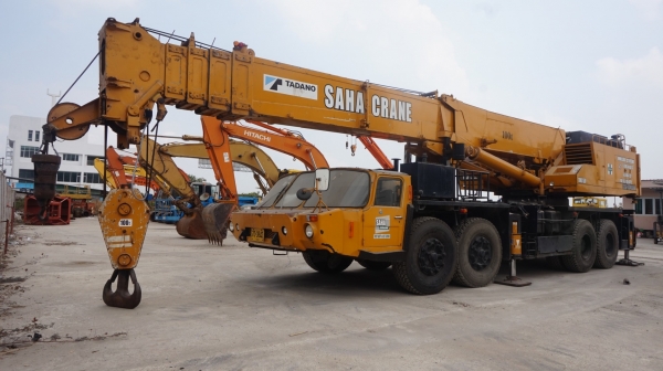 ขายรถเครนขนาด 100 ตัน TADANO TG-1000M-1 พร้อมทำงานแน่นอนค่ะ ราคาพิเศษมากๆ ติดต่อผึ้ง 095-0563605