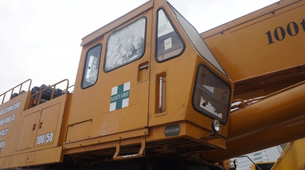 ขายรถเครนขนาด 100 ตัน TADANO TG-1000M-1 พร้อมทำงานแน่นอนค่ะ ราคาพิเศษมากๆ ติดต่อผึ้ง 095-0563605 ขายรถเครนขนาด 100 ตัน TADANO TG-1000M-1 พร้อมทำงานแน่นอนค่ะ ราคาพิเศษมากๆ ติดต่อผึ้ง 095-0563605