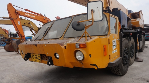 ขายรถเครนขนาด 100 ตัน TADANO TG-1000M-1 พร้อมทำงานแน่นอนค่ะ ราคาพิเศษมากๆ ติดต่อผึ้ง 095-0563605 ขายรถเครนขนาด 100 ตัน TADANO TG-1000M-1 พร้อมทำงานแน่นอนค่ะ ราคาพิเศษมากๆ ติดต่อผึ้ง 095-0563605