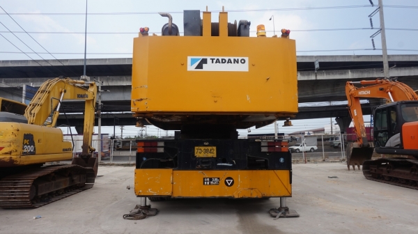 ขายรถเครนขนาด 100 ตัน TADANO TG-1000M-1 พร้อมทำงานแน่นอนค่ะ ราคาพิเศษมากๆ ติดต่อผึ้ง 095-0563605 ขายรถเครนขนาด 100 ตัน TADANO TG-1000M-1 พร้อมทำงานแน่นอนค่ะ ราคาพิเศษมากๆ ติดต่อผึ้ง 095-0563605