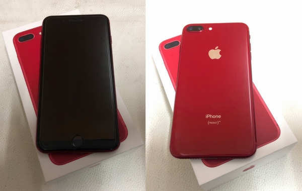 ขายมือถือ iPhone 8 Plus 64GB สีแดง อดีตเครื่องศูนย์ AIS ขายมือถือ iPhone 8 Plus 64GB สีแดง อดีตเครื่องศูนย์ AIS