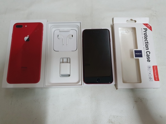 ขายมือถือ iPhone 8 Plus 64GB สีแดง อดีตเครื่องศูนย์ AIS ขายมือถือ iPhone 8 Plus 64GB สีแดง อดีตเครื่องศูนย์ AIS