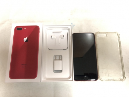 ขายมือถือ iPhone 8 Plus 64GB สีแดง อดีตเครื่องศูนย์ AIS