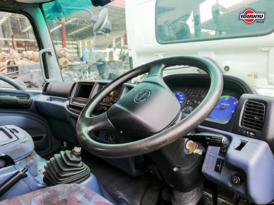 หัวเก๋ง HINO MEGA หัวแคบ พร้อมเครื่องยนต์ JO8C TURBO 260 PS