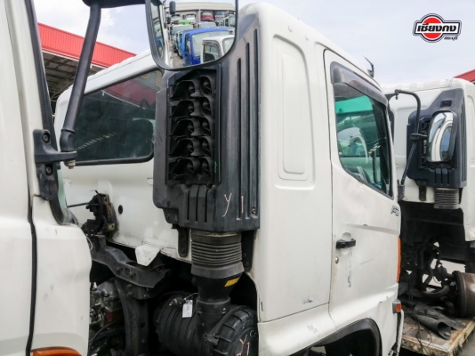 หัวเก๋ง HINO MEGA หัวแคบ พร้อมเครื่องยนต์ JO8C TURBO 260 PS