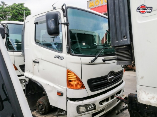 หัวเก๋ง HINO MEGA หัวแคบ พร้อมเครื่องยนต์ JO8C TURBO 260 PS