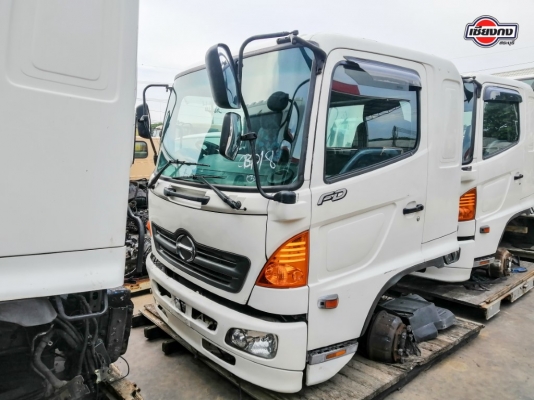 หัวเก๋ง HINO MEGA หัวแคบ พร้อมเครื่องยนต์ JO8C TURBO 260 PS