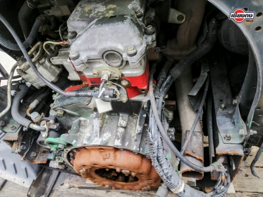 หัวเก๋ง HINO MEGA หัวแคบ พร้อมเครื่องยนต์ JO8C TURBO 260 PS