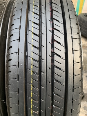 ยางใหม่ป้ายแดง 195-15 Bridgestone ปี 19 ตุ่มเป้งๆ เส้นสีชัด