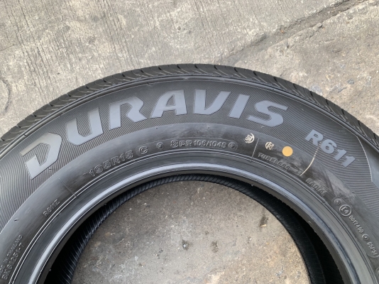 ยางใหม่ป้ายแดง 195-15 Bridgestone ปี 19 ตุ่มเป้งๆ เส้นสีชัด ยางใหม่ป้ายแดง 195-15 Bridgestone ปี 19 ตุ่มเป้งๆ เส้นสีชัด