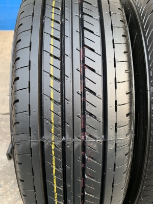 ยางใหม่ป้ายแดง 195-15 Bridgestone ปี 19 ตุ่มเป้งๆ เส้นสีชัด