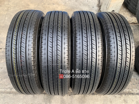 ยางใหม่ป้ายแดง 195-15 Bridgestone ปี 19 ตุ่มเป้งๆ เส้นสีชัด