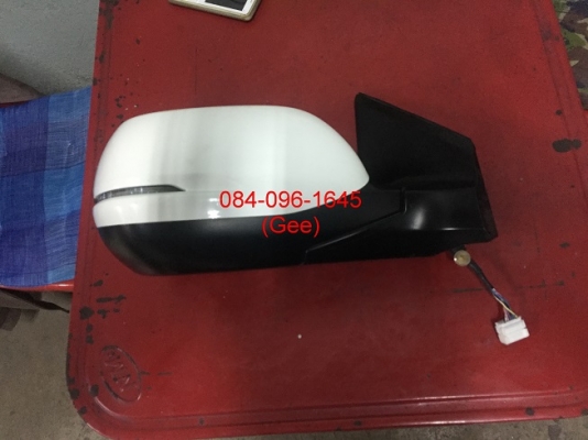 กระจกมองข้างHONDA CRV ปี2015 แท้ 084-096-1645 คุณจี กระจกมองข้างHONDA CRV ปี2015 แท้ 084-096-1645 คุณจี
