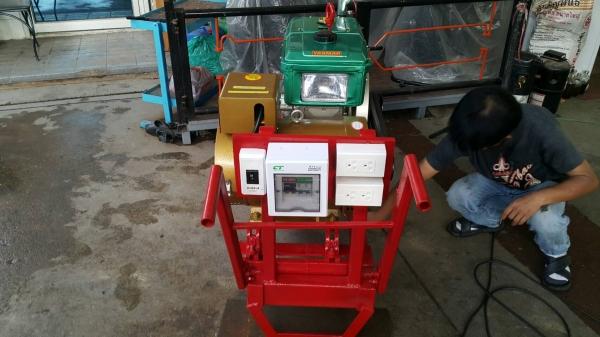 เครื่องปั่นไฟประดอบใหม่เอี่ยม ใช้งานได้หลากหลาย