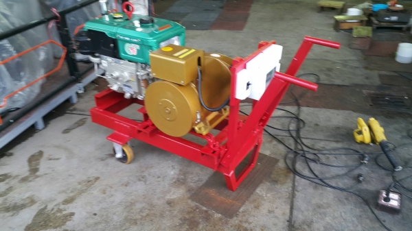 เครื่องปั่นไฟประดอบใหม่เอี่ยม ใช้งานได้หลากหลาย