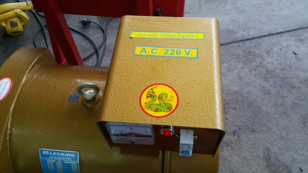 เครื่องปั่นไฟประดอบใหม่เอี่ยม ใช้งานได้หลากหลาย