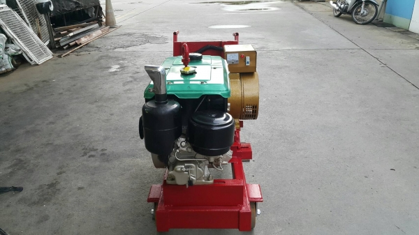 เครื่องปั่นไฟประดอบใหม่เอี่ยม ใช้งานได้หลากหลาย