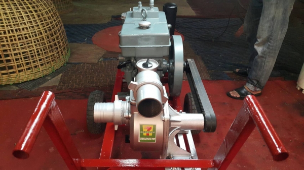 ขายเครื่องสูบนํ้าประกอบใหม่ เครื่องยนต์ คูโบต้า 8  แรงม้า