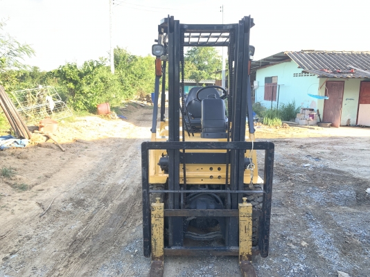 รถยก มิสซูมิสชิ fd15 ไม่เคยใช้ในไทย เครื่องดีเซล ยางใหม่4เส้น ยกสูง3เมตร เกียออโต้ โทร 086-1602189